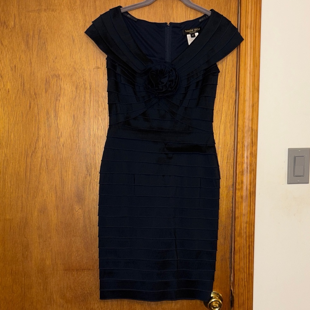 Tadashi Shoji navy Mini Dress